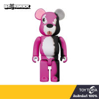 พร้อมส่ง+โค้ดส่วนลด Breaking Bad Pink Bear 1000% By Bearbrick (ลิขสิทธิ์แท้ )