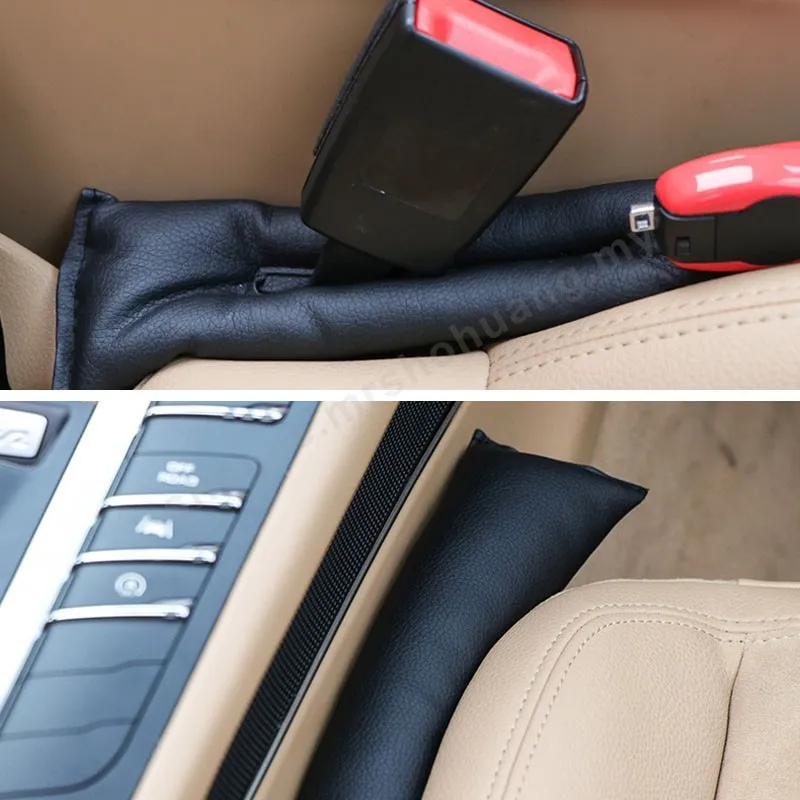 PU Leather Car Seat Slot Cushion Leak-Proof Plug Car Seat Gap