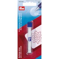 (Wowwww++) Prym ไส้ดินสอกดสำหรับเขียนผ้าสีขาว ขนาด 0.9 มม.Refills for cartridge pencil 0.9mm. กทม.ส่งด่วน 1 ชม. ราคาถูก ปากกา เมจิก ปากกา ไฮ ไล ท์ ปากกาหมึกซึม ปากกา ไวท์ บอร์ด