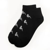 ถุงเท้า KAPPA Ankle Socks 22x9 BLACK