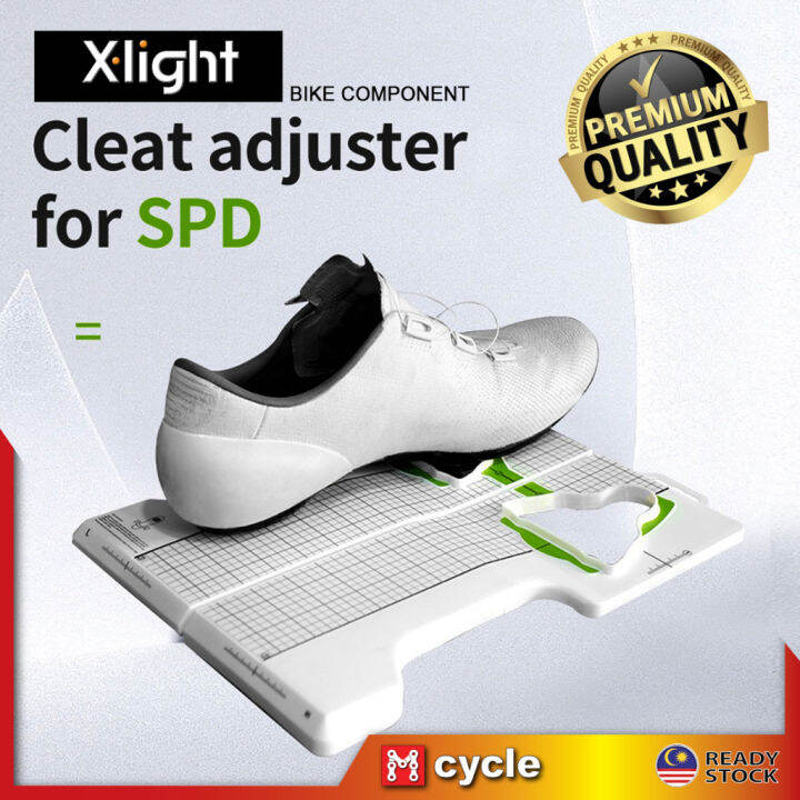 Road Bike Cleat Fitting Adjuster for Shimano SPD SL Roadbike Cleatset