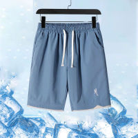 Shorts Mens Summer Thin Quick Drying Shorts Ice Silk Casual Shorts