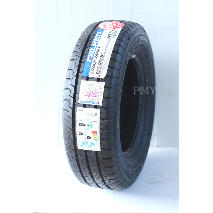 215-70r15c-ยี่ห้อ-falken-รุ่น-van01-ล็อตผลิตปี21-ราคาต่อ1เส้น-มาตรฐานจากญี่ปุ่น-ราคาพิเศษหมดแล้วหมดเลย