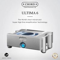 Chord Ultima 6 - The Worlds Most Advanced Super High End Amplification Technology