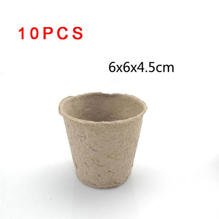 qkkqla-6-8cm-plant-grow-pot-paper-nursery-cup-starters-garden-flower-pots-herb-vegs-kit-biodegradable-home-gardening-tools