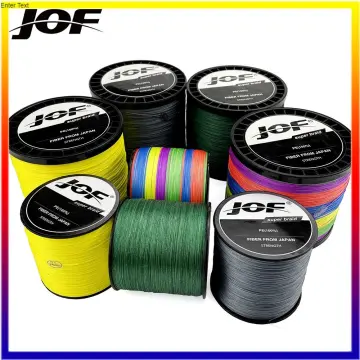 Natfishing สายพีอี PE JOF x4 สายถัก4 ยาว100ม. สายสลับสี สายคุณภาพ