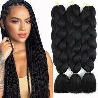 Jumbo Braiding Hair 24inch 100g Synthetic Hair Extensions Twist Jumbo Braids Kanekalon Hair for Women