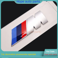 NEW Car Sticker BMW M Logo Power Sport E90 M3 M5 M7 Auto Front Grille Emblem Accessories ABS Original Car Material zhi