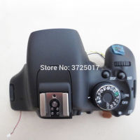 ใหม่ Original Top Cover Assy ไหล่หน้าจอและปุ่มสำหรับ Canon EOS 700D Rebel T5i KISS X7i DS126431 SLR