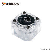 Barrow G14" Water Cooling System Electronic Flow Sensor Indicator Access Motherboard To Read Data Flower ,SLF-V3