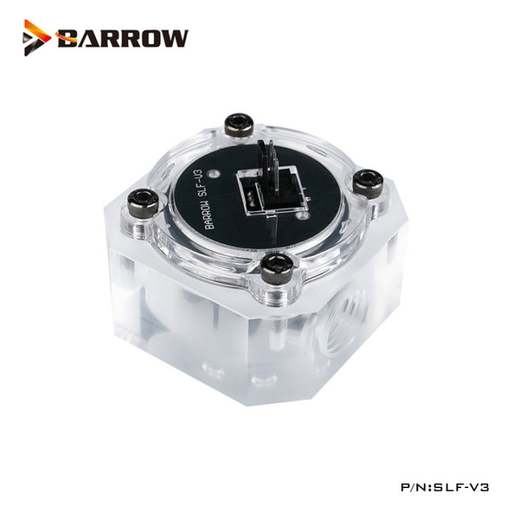 barrow-g14-water-cooling-system-electronic-flow-sensor-indicator-access-motherboard-to-read-data-flower-slf-v3