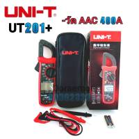 UNI-T UT201+NCV 600A/AC 600v/AC-DCคลิปแอมป์ แคล้มป์มิเตอร์ มิเตอร์วัดไฟดิจิตอล มัลติมิเตอร์ Mini Digital Clamp Meter มิเตอร์วัดไฟ