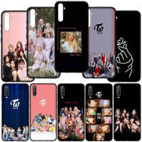 อ่อนนุ่ม ปก เคสโทรศัพท์ หรับ Realme C2 C3 C11 C12 C15 C21 C25 5 5i 5S 6i 6 8 Pro 6Pro C25S C21Y C25Y C33 Real me 5Pro C Y C35 C55 ซิลิโคน R185 GB62 TWICE Phone Casing