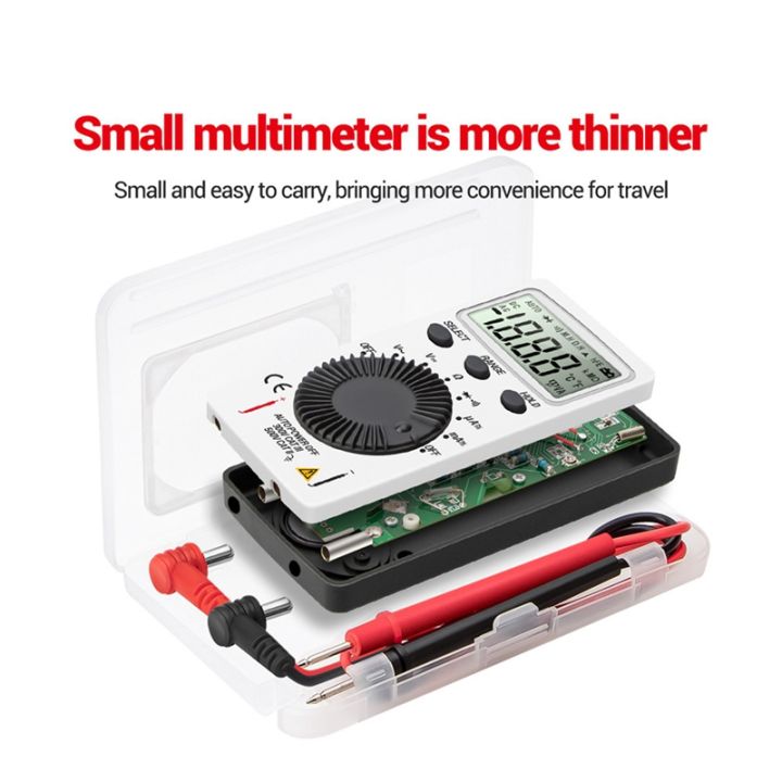 aneng-an101-mini-digital-multimeter-multimetro-tester-dc-ac-voltage-current-lcr-meter-pocket-professional-testers