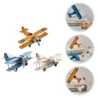 Leetshop 3PCS retro Airplane Ornament Aircraft Airplane Airplane Airplane Airplane