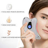 Microcurrent Facial Scraper เพิ่มความยืดหยุ่นของผิว Microcurrent Face Scraper สำหรับชีวิตประจำวัน