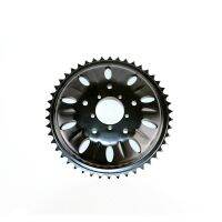 New BLING RING HD 42T44T46T Chain Wheel for BAFANG BBSHDBBS03 Motor Chainring Sprocket Wheel Crank