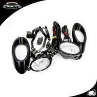 Fog Lamp Spot light + Cover สี Black Jazz Fit V-Tech Honda 4 ประตู ปี2007 ขนาด 14x8x7 มีบริการเก็บเงินปลายทาง