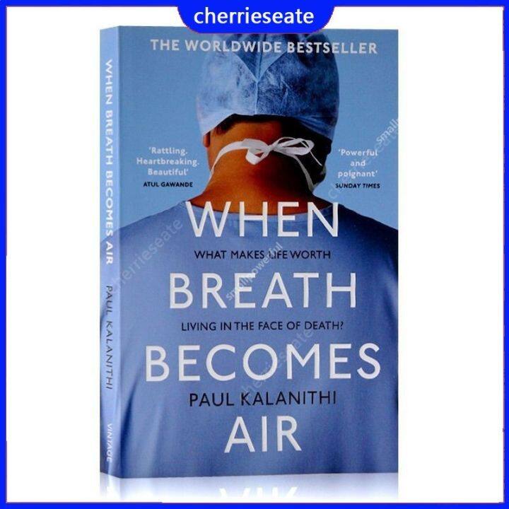 CHE When Breath Becomes Air: by Paul Kalanithi (Ready Stock) | Lazada PH