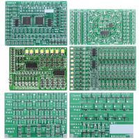 DIY ชุดอิเล็กทรอนิกส์ SMT SMD บัดกรีโครงการ Practice Board ตัวต้านทานไดโอดทรานซิสเตอร์ส่วนประกอบเชื่อมการฝึกอบรมสำหรับโรงเรียน - Faewer