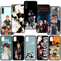 ซิลิโคน อ่อนนุ่ม ปกเคสโทรศัพท์ หรับ Samsung Galaxy A12 A31 A71 A51 A21S A50 A11 A10 A20 A30 A20S A30S A52 A50S A10S A70 A02S M02 A02 A32 4G A03S A52S A34 A54 5G  R185 GB94 Anime Haikyuu Phone Casing