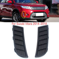 สำหรับ Suzuki Vitara 2014 2015 2017 2018รถกันชนหน้า DRL ไฟวิ่งกลางวันโคมไฟตัดกระจังหน้ากรอบปกฮู้ดฝา