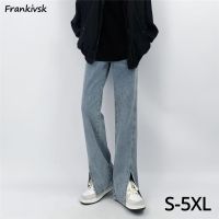 【HOT】♙ S-5XL Jeans Couple Trousers Denim Teens All-match Ins Clothing College