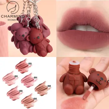 Portable Lip Gloss Key Chain