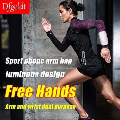 ✗ஐ 5Colors Running Arm Bag For Below 6.5inch Phone Sport Accessories Fitness Bag Outdoor Gym Running Phone Bag Arm Band Case Holder