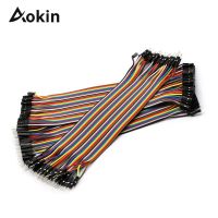 Dupont line 120pcs 15cm male to male male to female and female to female jumper wire Dupont cable for Arduino DIY KIT