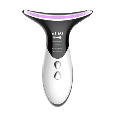 Neck Anti Wrinkle Face Lifting Beauty Device Photon EMS Massage Shaping Slimming Double Chin Reducer V-Line Chin Cheek Lift Up