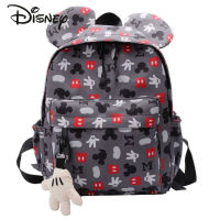 2022 New Childrens School Bag Canvas Large Capacity Girls Backpack High Quality Cartoon Fashion Boys Backpack