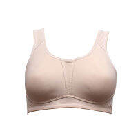 Jintana เสื้อชั้นใน Sport Bra (ไม่เสริมโครง) รุ่น Confidence รหัส JBS803 สีเบจ