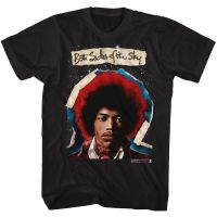 Hot sale Jimi HENDRIX Both Sides Of The Sky Official Merchandise T-Shirt - Adult T-Shirt - Men T-Shirt  Adult clothes