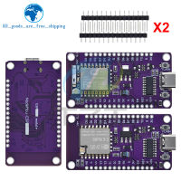 1PCS Type-C USB Nodemcu Lua ESP8266 Development Board Serial ไร้สาย WiFi CH340 ESP-0707S โมดูลสำหรับ Arduino