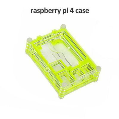 【⊕Good quality⊕】 fuchijin77 Aokin เคสสำหรับ Raspberry Pi 4,เคสกล่องอะคริลิก9ชั้นพร้อมพัดลมทำความเย็นสำหรับ Raspberry Pi 4 3 Model B 3b Plus