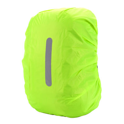กระเป๋าเป้สะพายหลังกันฝนสะท้อนแสง Night Travel Safety Outdoor Backpack Cover With Reflective Biking Package Waterproof