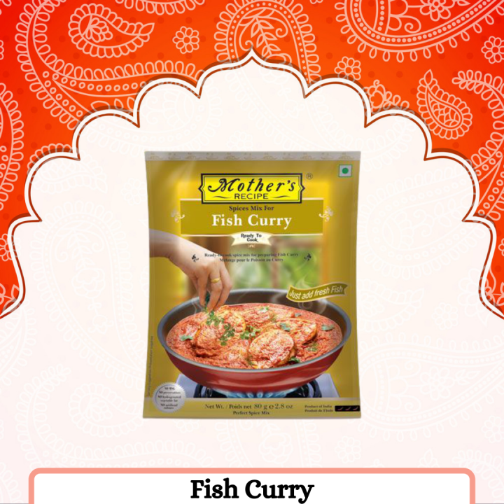 Mother's Recipe Fish Curry Paste Mix Lazada