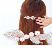 【CW】 Bow Rhinestone Hairpin   Barrette Rhinestones - Fashion Hairpins Aliexpress