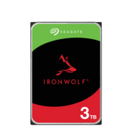 HDD SEAGATE IRONWOLF  NAS 3TB 5400RPM 256MB SATA 3 ( ST3000VN006)