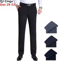 〖Margot decoration〗 2022 New Men Office Trousers Big Plus Size 29 52 Business Casual Suit Pants Anti Wrinkle Professional Dress Pantalones