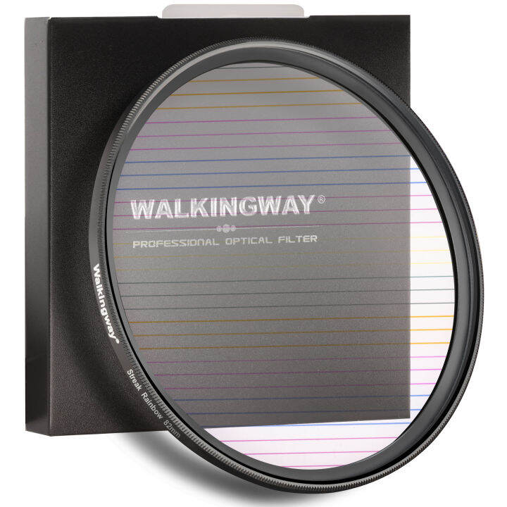 walkingway-streak-rainbow-flare-lens-filter-colorful-cinematic-49-52-55-58-62-67-72-77-82mm-camera-filter-for-camera