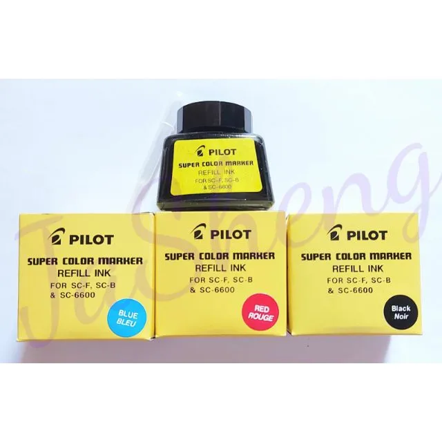 Pilot Super Color Marker Refill Ink Lazada PH