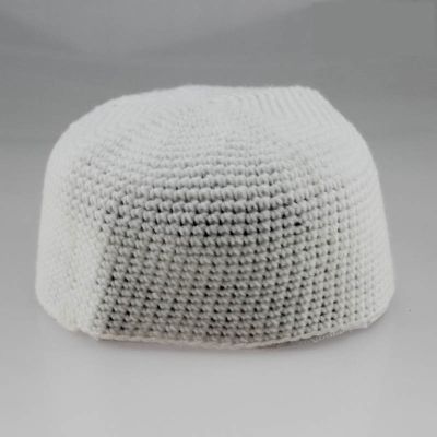 【YF】 Arab Men Prayer Hat Winter Warm Wool Hand-knitted Muslim Turkish Caps Ramadan Jewish Kippah