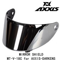 หมวกกันน็อค Moto Visor สำหรับ DARKENS AXXIS หมวกกันน็อคอุปกรณ์เสริมเดิม MT-V-18C Shield