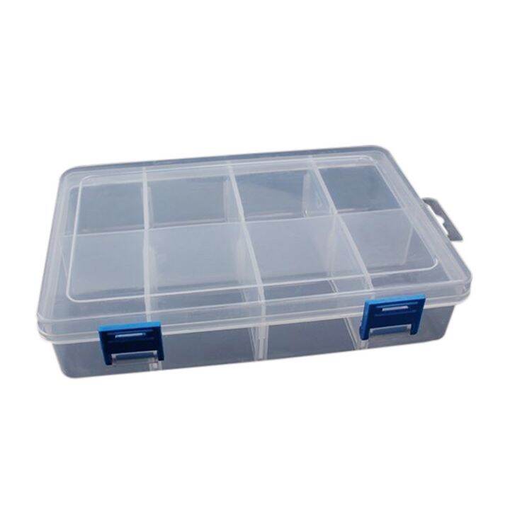 Plastic Detachable Adjustable Components Compartment Storage Organizer Parts Boxes Cases For