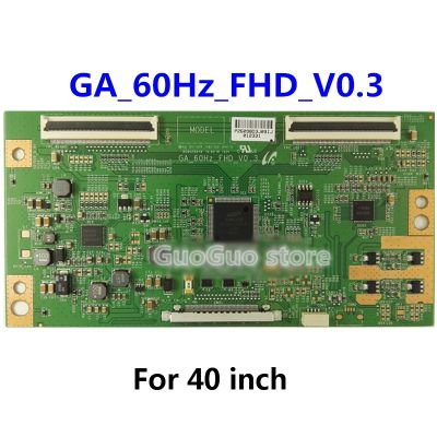 1ชิ้น TCON Board GA 60HZ FHD V0.3 TV T-CON ลอจิกบอร์ด GA-60HZ-FHD-V0.3สำหรับ32นิ้ว40นิ้ว46นิ้ว