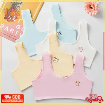 Promo Miniset Anak Perempuan Miniset Busa Lepas Mini Bra Anak Busa