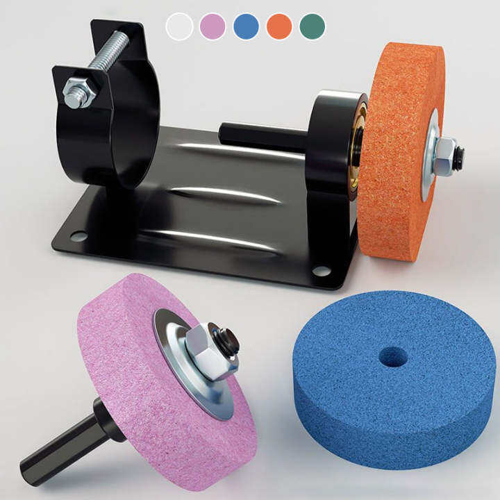 DIY grinding wheel adapter set manual asive tool grinding wheel adapter