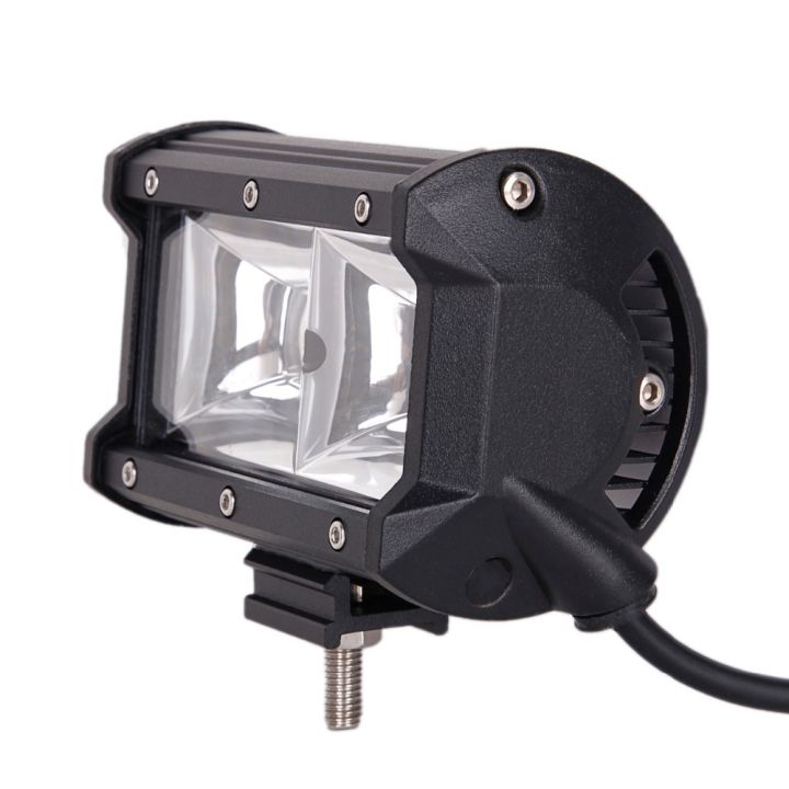 สว่างจัดเต็ม-งานพรีเมี่ยม-ไฟสปอตไลท์รถยนต์-54w-led-headlight-flood-beam-เเสงพุ่งเเละกระจาย-สำหรับไฟหน้ารถ-ไฟท้ายรถ-ไฟช่วยตัดหมอก-ไฟรถมอเตอร์ไซค์-อุปกรณ์เเต่งรถ-อะไหล่รถยนต์-บิ๊กไบค์-atv-12v-24v-ขนาด-5